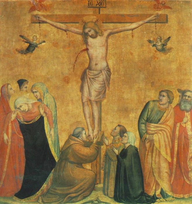Giotto - Crucifix (Munich).   