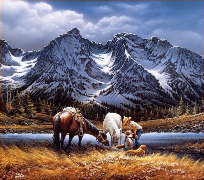 RArt SWD TR For Purple Mountain Majesties. Redlin 