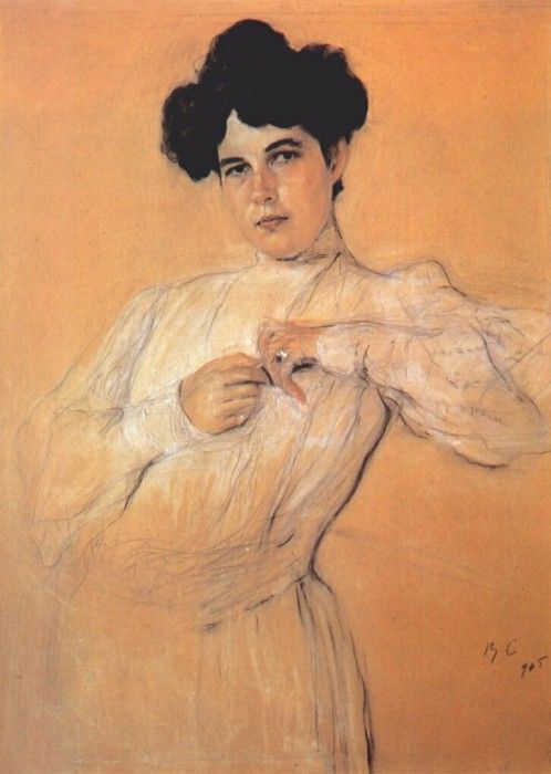 serov maria botkina 1905. , 