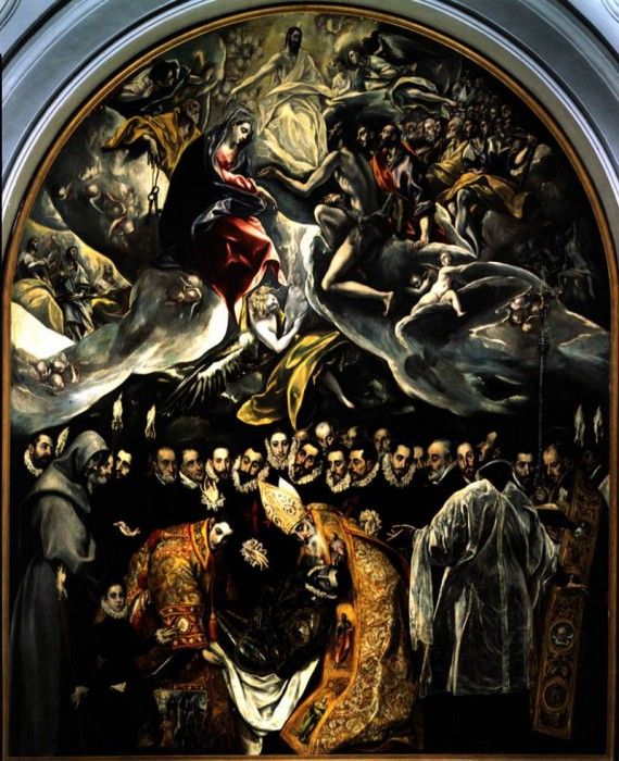 El Greco The burial of Count Orgaz. �����, ���-