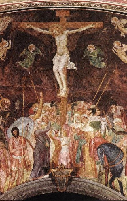 Crucifixion detail WGA. Firenze,  