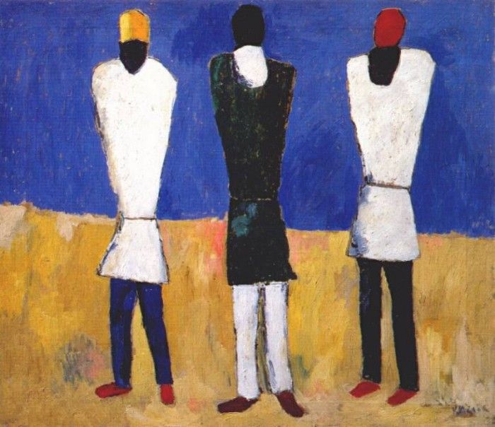 malevich peasants c1928-9. , 