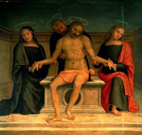 Perugino compiantosulcristomorto. , 