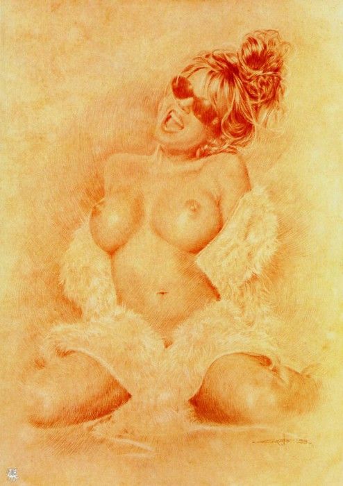 ma Girotto Nude2. , 