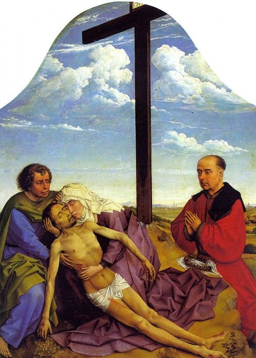 Weyden Pieta 1450. ,   