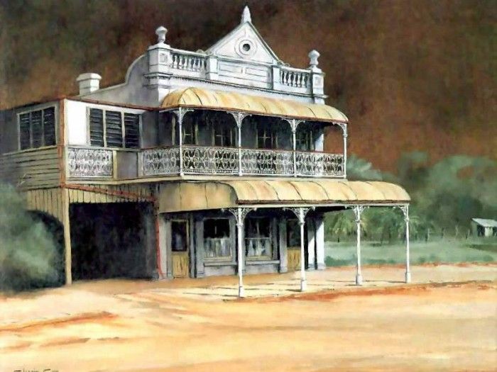 clarrie cox csg024 huggs building maryborough. , 