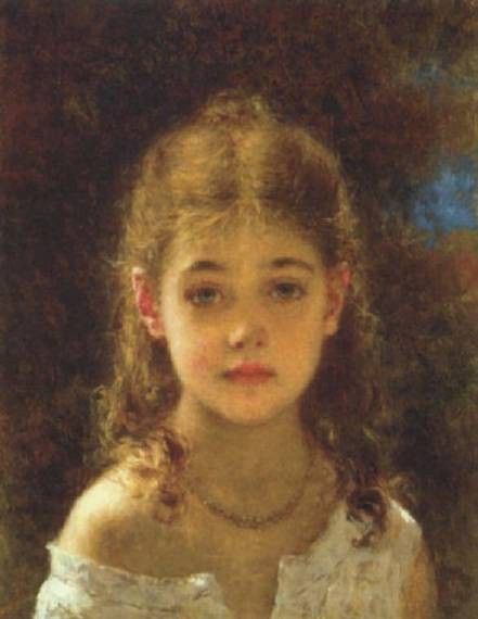 Harlamoff Alexej Alexejewitsch Mignon. ,  Alexeivich