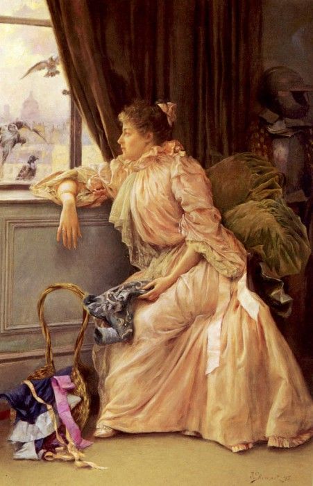 Stewart Julius LeBlanc Room With a View. ,  