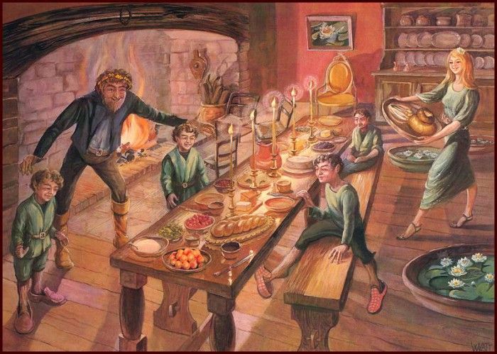 lrsAMEA01WyattJoan MealwithBombabadilandGoldberry. Wyatt, �����