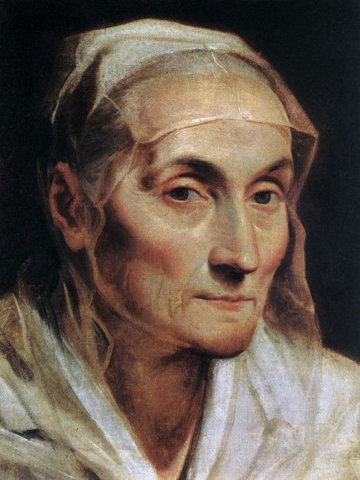 Portrait of an Old Woman WGA. , 