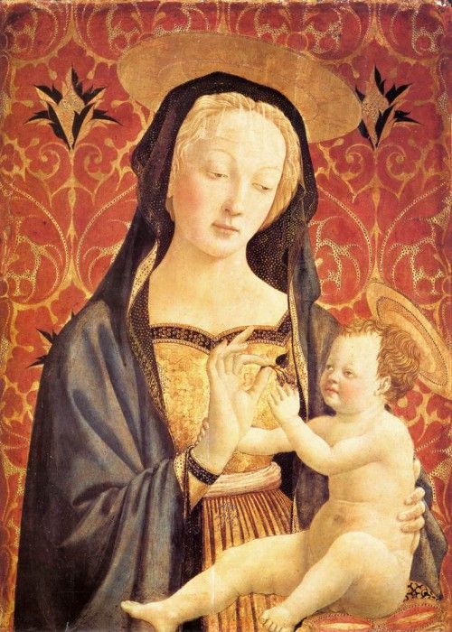 Veneziano Madonna col Bambino 1435. ,   , Bartolomeovenezia, Cafirenze