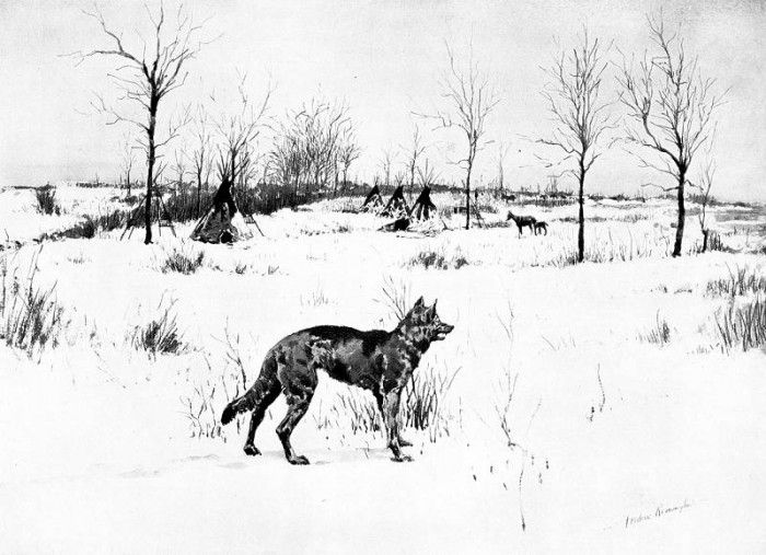 Fr 004 The Hungry Winter FredericRemington sqs. Remington, 