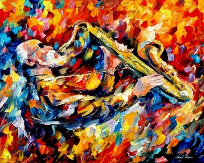 Leonid Afremov 82.   (1955 ..)