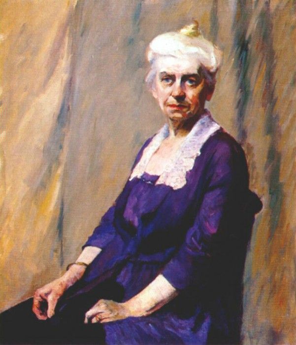 hopper elizabeth griffiths smith hopper the artists mother 1916 20.  