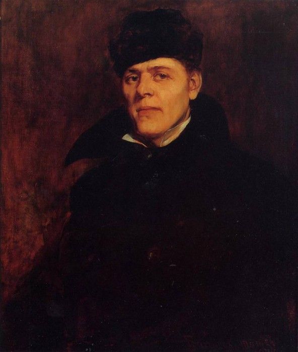 Duveneck Frank Portrait of Major Dillard H. Clark. Duveneck, 