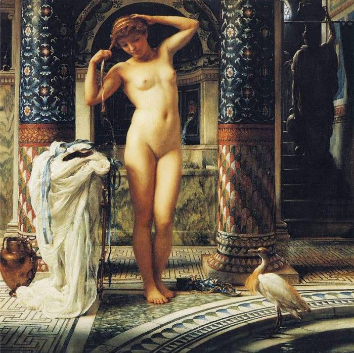 Edward John Poynter   Diadumene. ,  