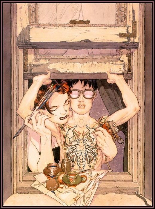 Kaluta Michael-The Books Of Magic#22-D50-VV053. Kaluta, 