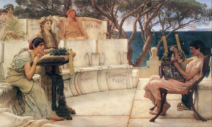 Sappho and Alcaeus. - 
