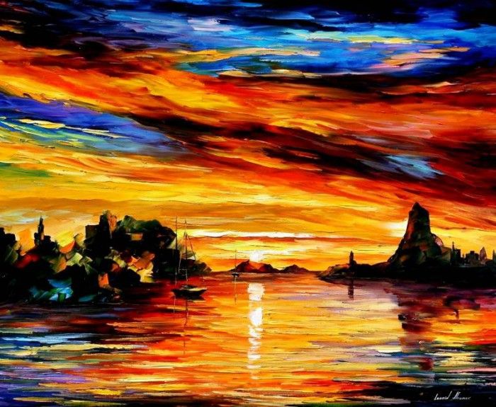 Leonid Afremov 77.   (1955 ..)