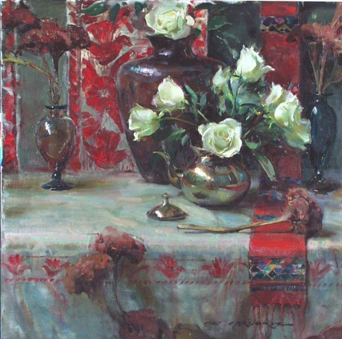 mexican stilllife 36x36. Gerhatz,  F