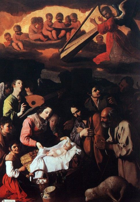 The Adoration of the Shepherds WGA. ,  