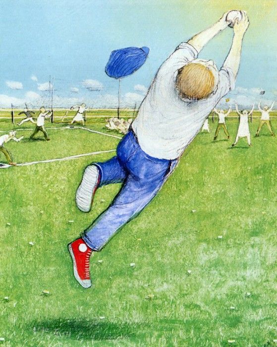 William Kurelek - Moment of Glory, De. Kurelek, 