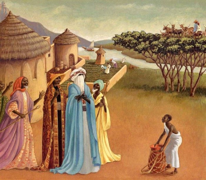 Dillon, Leo & Diane - Mansa Musa 02 (end. ,   