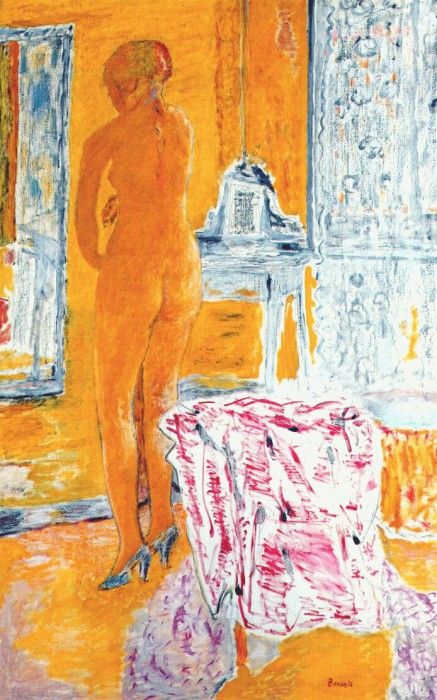 bonnard large yellow nude 1931.  