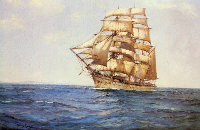 Dawson Montague The Old White Barque. , 