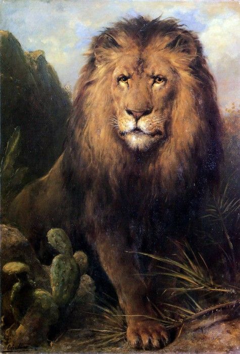 Eerelman Otto Abessynian Lion . Eerelman, 