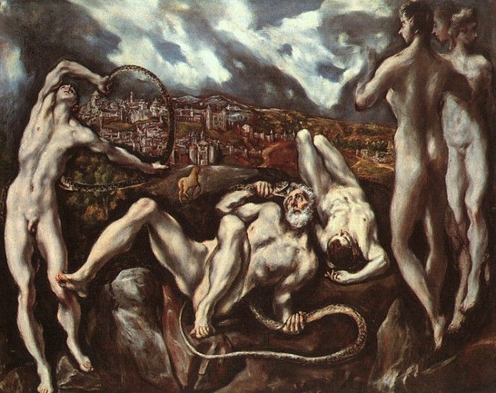 El Greco Laocoon, 1610. �����, ���-