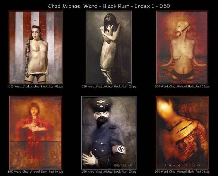 D50 Ward Chad Michael Black Rust Index01. ,  