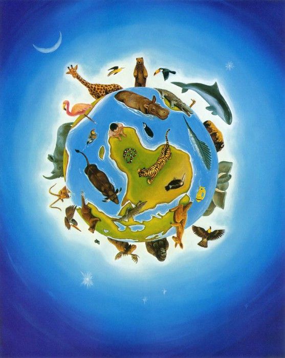 kb Bragg CL The Shrinking Planet. ,  