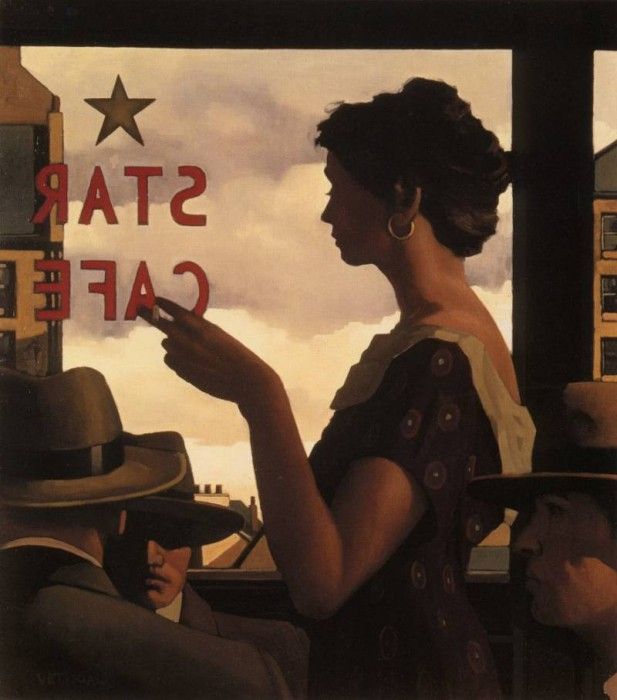 JackVettriano StarCafe NC.  