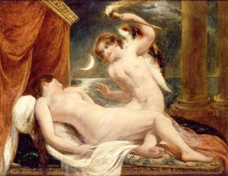 Etty William Cupid and Psyche. , 