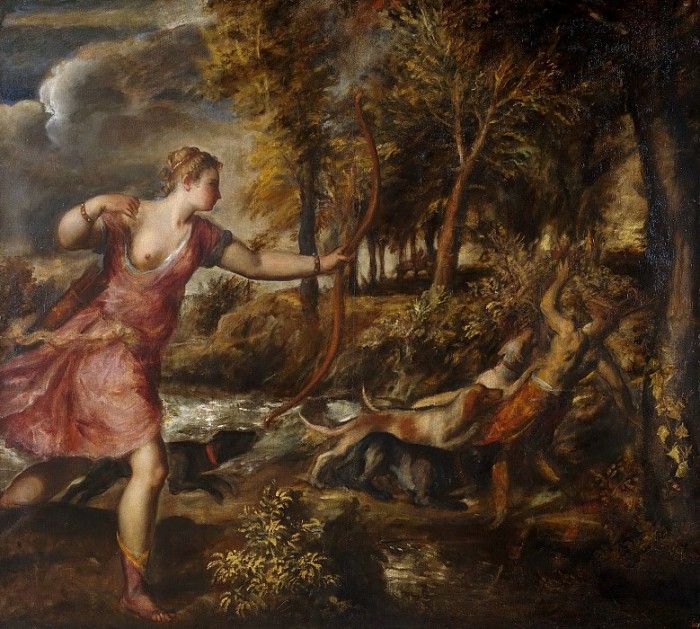   [The Death of Actaeon].  ( )