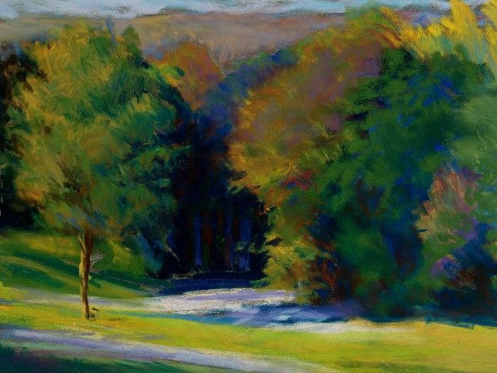 From the Watertower, Linda O. Cohen, 1997 - 1600x1200 - ID 3. ����, ����� O