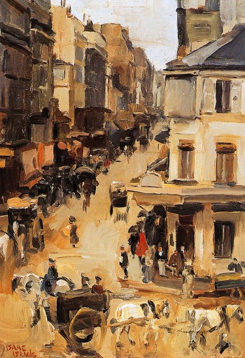 Israels Isaac Rue Clignancourt. Israels, 
