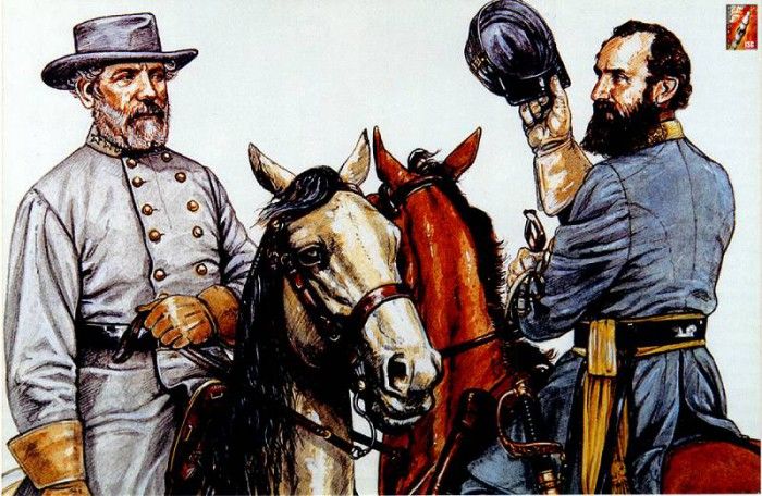 Apollo13 ISC Gettysburg 10 General Lee General Stuart. 