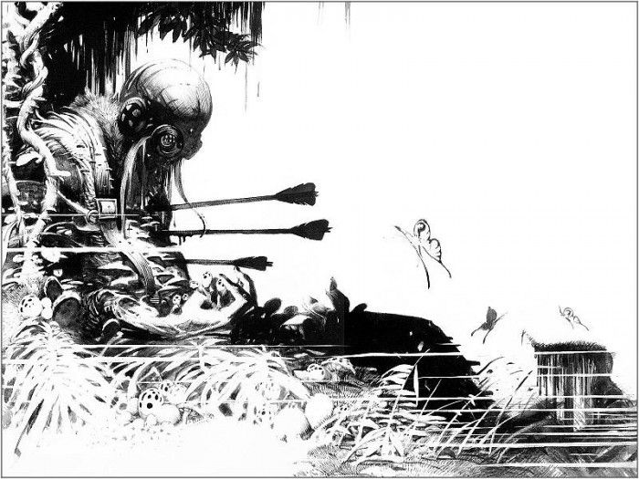 Arthur Suydam Mysterious Worlds Portfolio - Xxx 0117 . , 