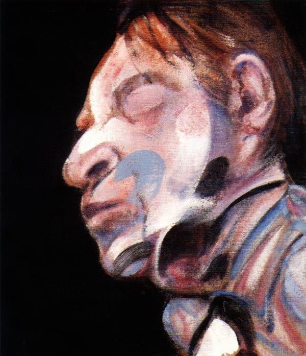 Bacon Two Studies for a Self-Portrait, right, 1972. , 