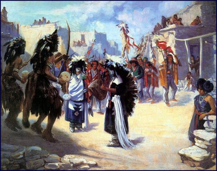 lrsSharpLouis-BuffaloDanceatMishongnovi. Sharp, ���