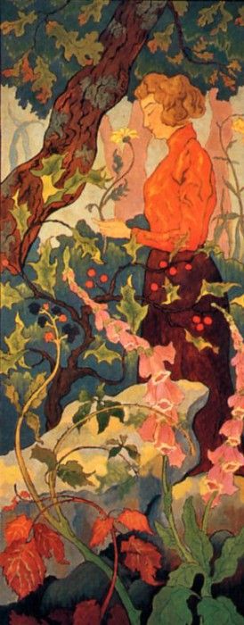 Paul Ranson - Digitales, De. Ranson, 