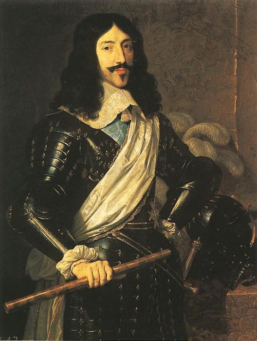 Champaigne King Louis XIII. ,  