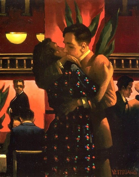 Jack Vettriano - Betrayed, First Love, De.  