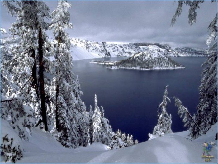 Sharper Visions SCP 017 Crater Lake.  