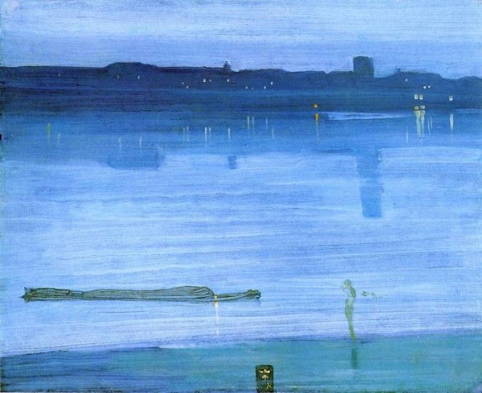 Whistler Nocturne Blue and Silver Chelsea. ,   