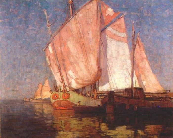 payne adriatic cargo boats 1923. , S