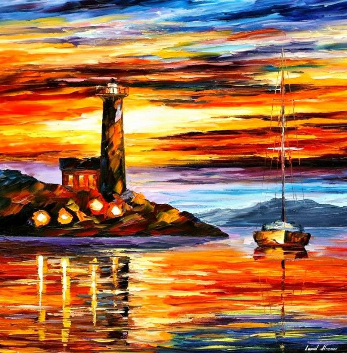 Leonid Afremov 75.   (1955 ..)