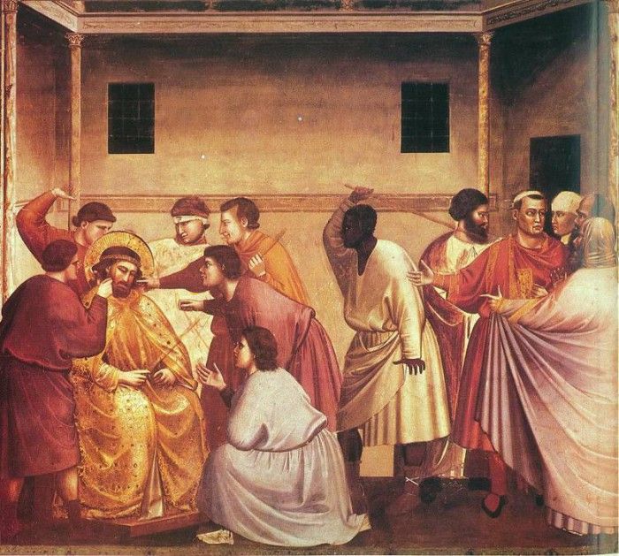 Giotto   Scrovegni   [33]   Flagellation.   